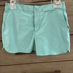 The North Face Aqua Blue Outdoor Shorts